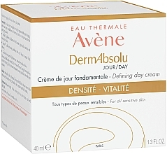 Stärkende Tagescreme - Avene Eau Thermale Derm Absolu Day Cream — Bild N3