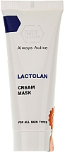 Düfte, Parfümerie und Kosmetik Gesichtsreinigungsmaske - Holy Land Cosmetics Lactolan Cream Mask