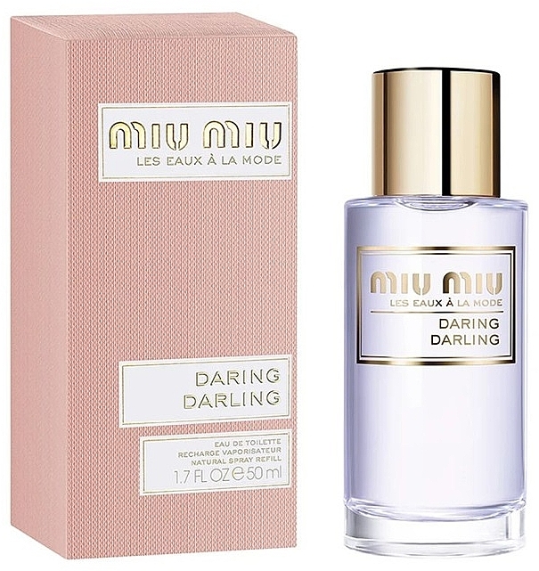 Miu Miu Les Eaux A La Mode Daring Darling - Eau de Toilette — Bild N1