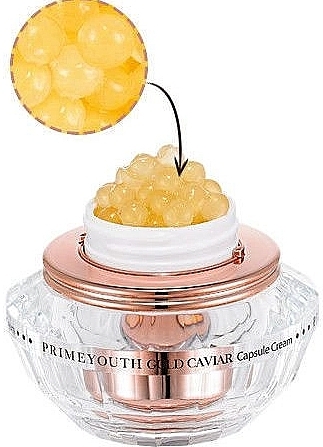 Gesichtscreme-Kapseln - Holika Holika Prime Youth Gold Caviar Capsule Cream — Bild N2