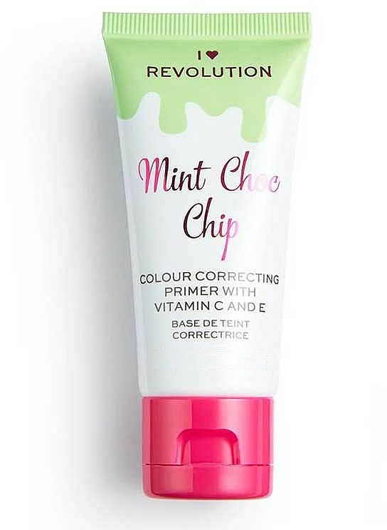 Gesichtsprimer - I Heart Revolution Face Primer Mint Choc Chip — Bild N1