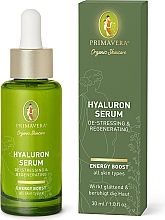 Beruhigendes und regenerierendes Hyaluron-Serum - Primavera De-Stressing & Regenerating Hyaluron Serum — Bild N1