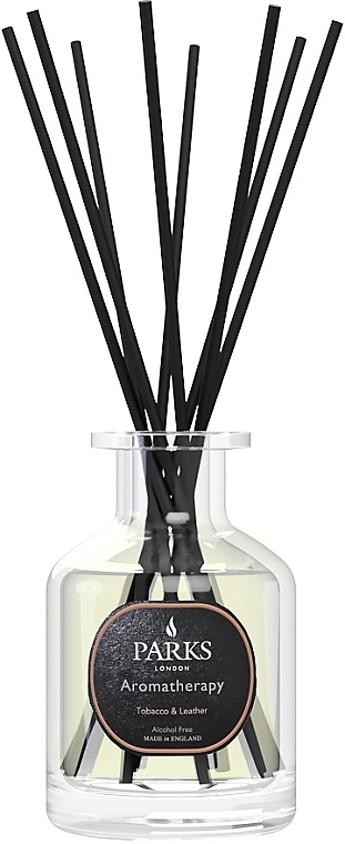 Raumerfrischer - Parks London Aromatherapy Tobacco & Leather Diffuser — Bild N1