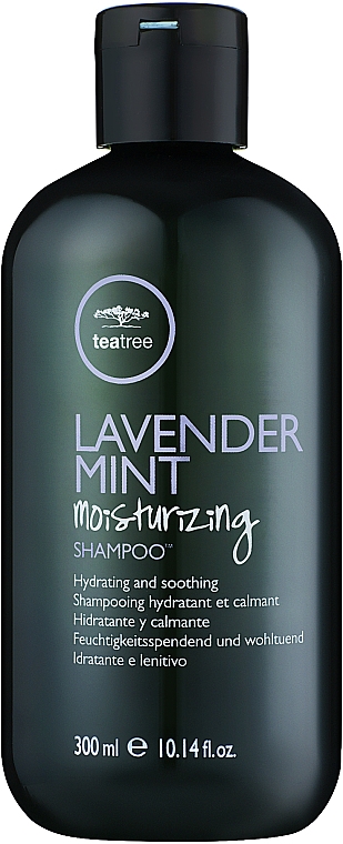 Feuchtigkeitsspendendes Shampoo mit Extrakten aus Lavendel, Minze und Teebaumöl - Paul Mitchell Tea Tree Lavender Mint Shampoo — Bild N1