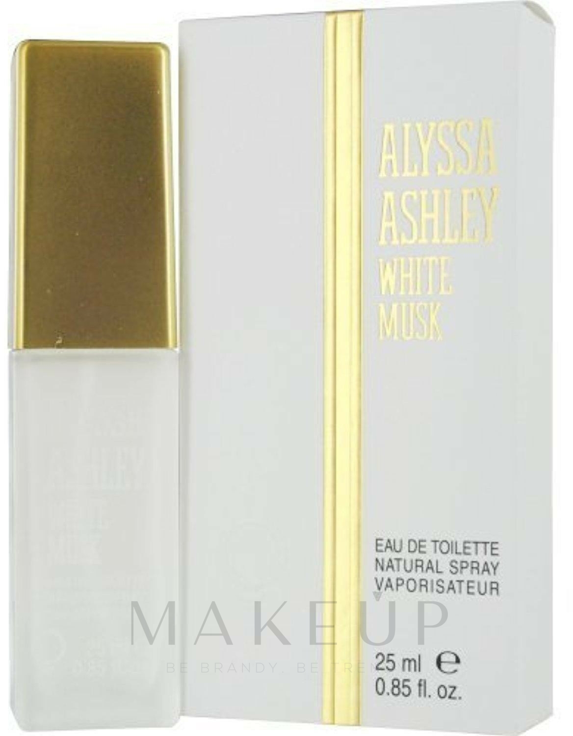 Alyssa Ashley White Musk - Eau de Toilette — Bild 25 ml