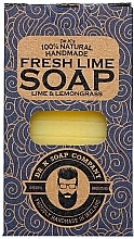 Körperseife Frische Limette - Dr K Soap Company Fresh Lime Body Soap XL  — Bild N1