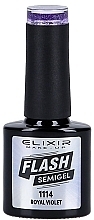 Düfte, Parfümerie und Kosmetik Semipermanenter Gel-Nagellack - Elixir Flash Semi Gel