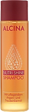 Shampoo mit pflegendem Argan- und Traubenkernöl - Alcina Nutri Shine Shampoo — Bild N2