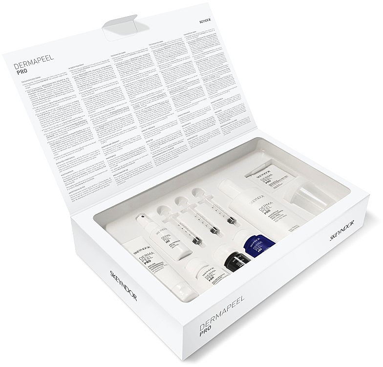 Mehrstufiges aufhellendes Peeling-System - Skeyndor Dermapeel Pro Brightening Peel Sequential System — Bild N2