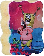 Badeschwamm für Kinder SpongeBob und Patrick gelb - Suavipiel Sponge Bob Bath Sponge — Bild N1