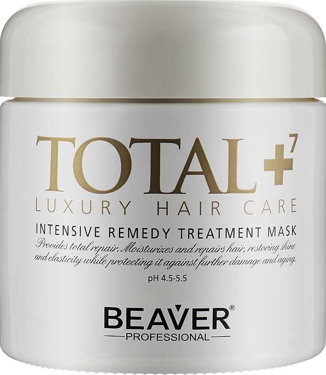 Verjüngende Maske für problematisches Haar - Beaver Professional Total7 Mask — Bild N1