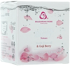 Augenkonturcreme - Bulgarian Rose Rose Berry Nature Cream Around Eyes — Bild N3