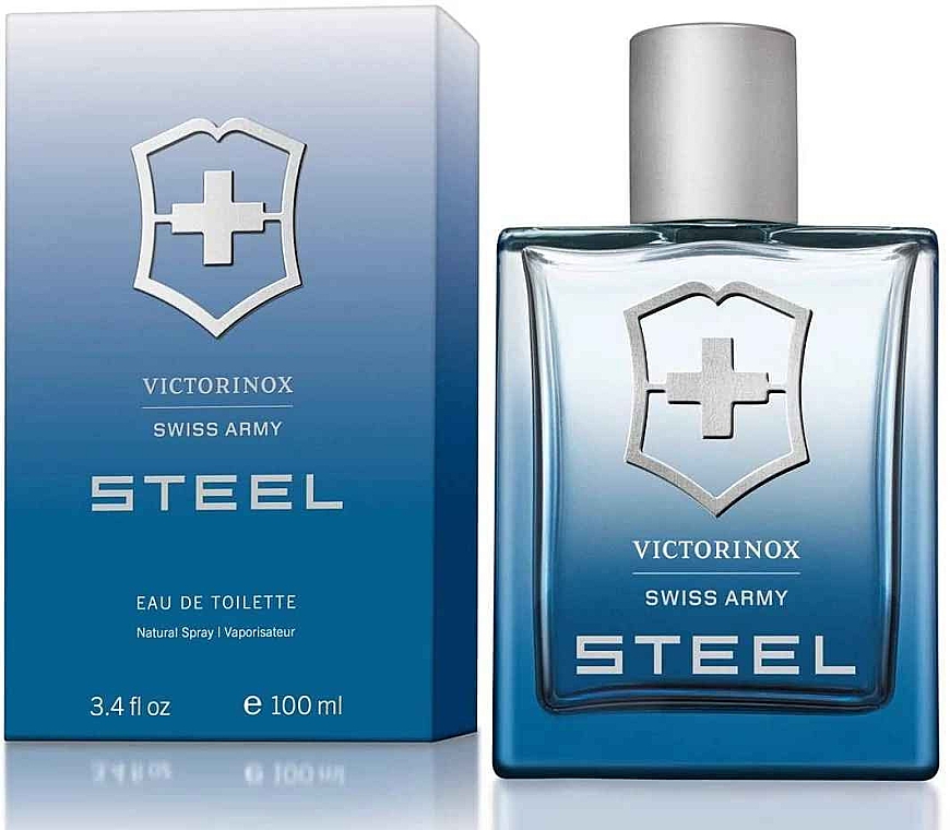 Victorinox Swiss Army Steel - Eau de Toilette — Bild N2