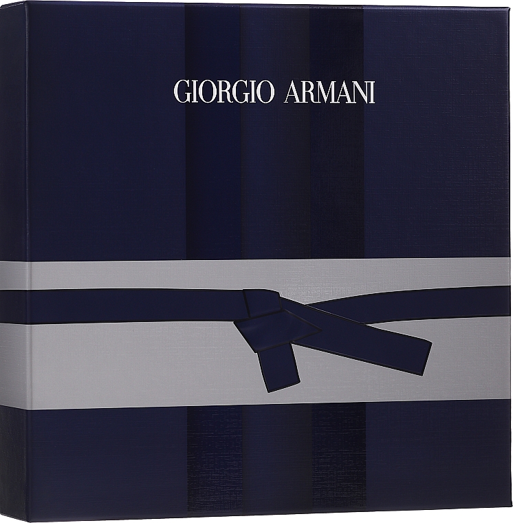 Giorgio Armani Acqua di Gio Pour Homme - Duftset (Eau de Toilette 50ml + Duschgel 75ml + After Shave Balsam 75ml)  — Bild N1