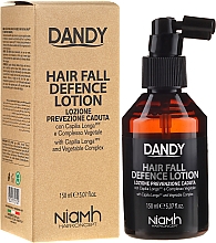 Düfte, Parfümerie und Kosmetik Schützende Lotion gegen Haarausfall - Niamh Hairconcept Dandy Hair Fall Defence Lotion