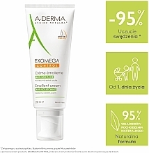 Weichmachende Körpercreme - A-Derma Exomega Control Emollient Cream Anti-Scratching — Bild N4