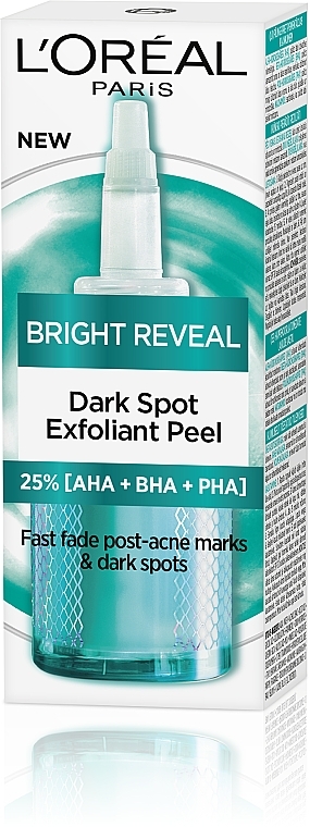 Säurepeeling für das Gesicht - LOreal Paris Bright Reveal Dark Spot Exfoliant Peel  — Bild N3