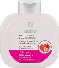 Düfte, Parfümerie und Kosmetik Dusch- und Badegel Erdbeere - Sairo Bath And Shower Gel