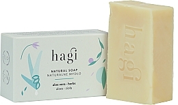 Düfte, Parfümerie und Kosmetik Naturseife mit Aloe vera-Extrakt - Hagi Soap