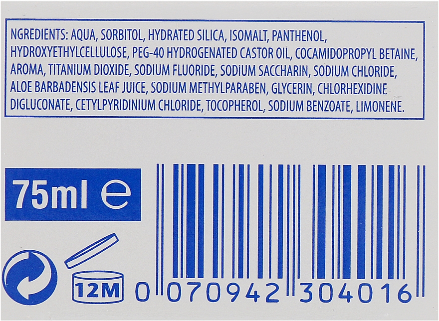 Zahnpasta für optimale Plaquekontrolle - G.U.M Paroex Daily Prevention — Bild N3