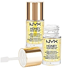 Make-up Basis - NYX Professional Makeup Honey Dew Me Up Primer — Bild N4