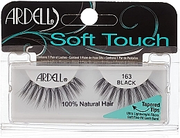 Künstliche Wimpern - Ardell Soft Touch Eye Lashes Black 163 — Bild N1