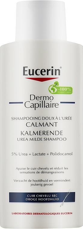 Beruhigendes Shampoo für trockene Kopfhaut - Eucerin DermoCapillaire Shampoo — Bild N1