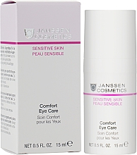 Beruhigende Augencreme - Janssen Cosmetics Sensitive Skin Comfort Eye Care — Bild N2