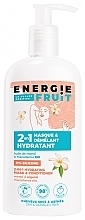 Maske-Conditioner Monoi- und Macadamiaöl - Energie Fruit Monoi & Macadamia Oil 2 In 1 Hydrating Mask & Conditioner — Bild N1