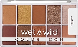 Lidschatten-Palette - Wet N Wild Color Icon 10-Pan Eyeshadow Palette — Bild N2
