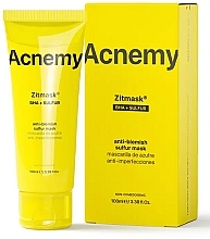 Gesichtsmaske mit Schwefel  - Zitmask Anti-Blemish Sulfur Mask  — Bild N1