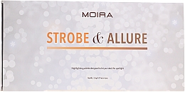 Highlighter-Palette für das Gesicht - Moira Strobe & Allure Highlighting Palette — Bild N2