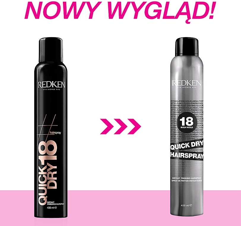 Haarlack - Redken Quick Dry 18 Instant Finishing Spray — Bild N4