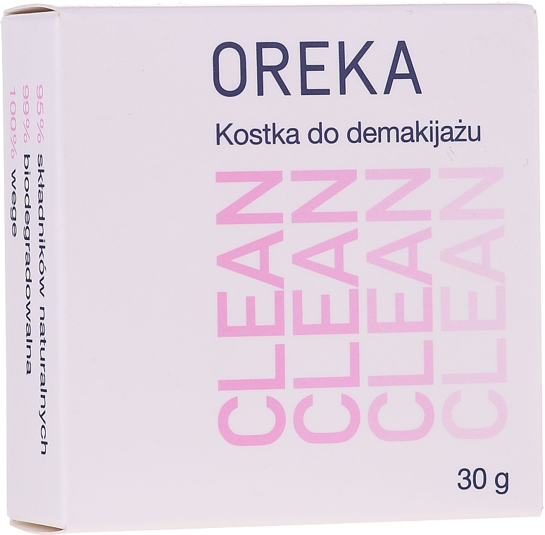 Festes Reinigungsmittel zum Abschminken mit Aktivkohle - Oreka Strong Cleaning Make-Up Removal Bar — Bild N1