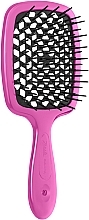 Haarbürste 72SP226 mit schwarzen Zähnen rosa - Janeke SuperBrush Vented Small — Bild N1