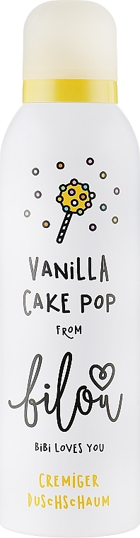 Duschschaum - Bilou Vanilla Cake Pop Shower Foam — Bild N1