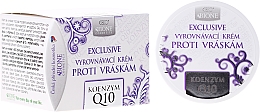 Anti-Aging Gesichtscreme mit Coenzym Q10 - Bione Cosmetics Exclusive Organic Smoothing Anti-Wrinkle Cream With Q10 — Bild N1
