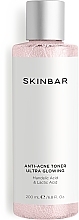 Gesichtswasser gegen Akne mit Mandel- und Milchsäure - SKINBAR Mandelic Acid & Lactic Acid Face Toner — Bild N2