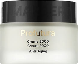 Düfte, Parfümerie und Kosmetik Anti-Aging-Hautpflegecreme 2000 - Marbert Profutura Cream 2000 Anti-Aging
