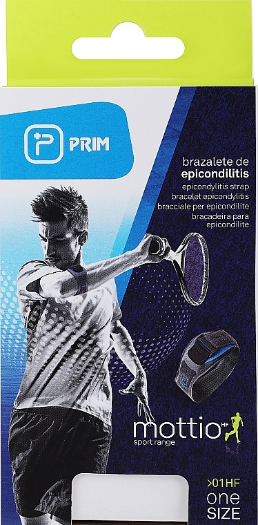 Elastisches Armband aus Silikon für Sportler - Prim Mottio Sport Range T29  — Bild N1