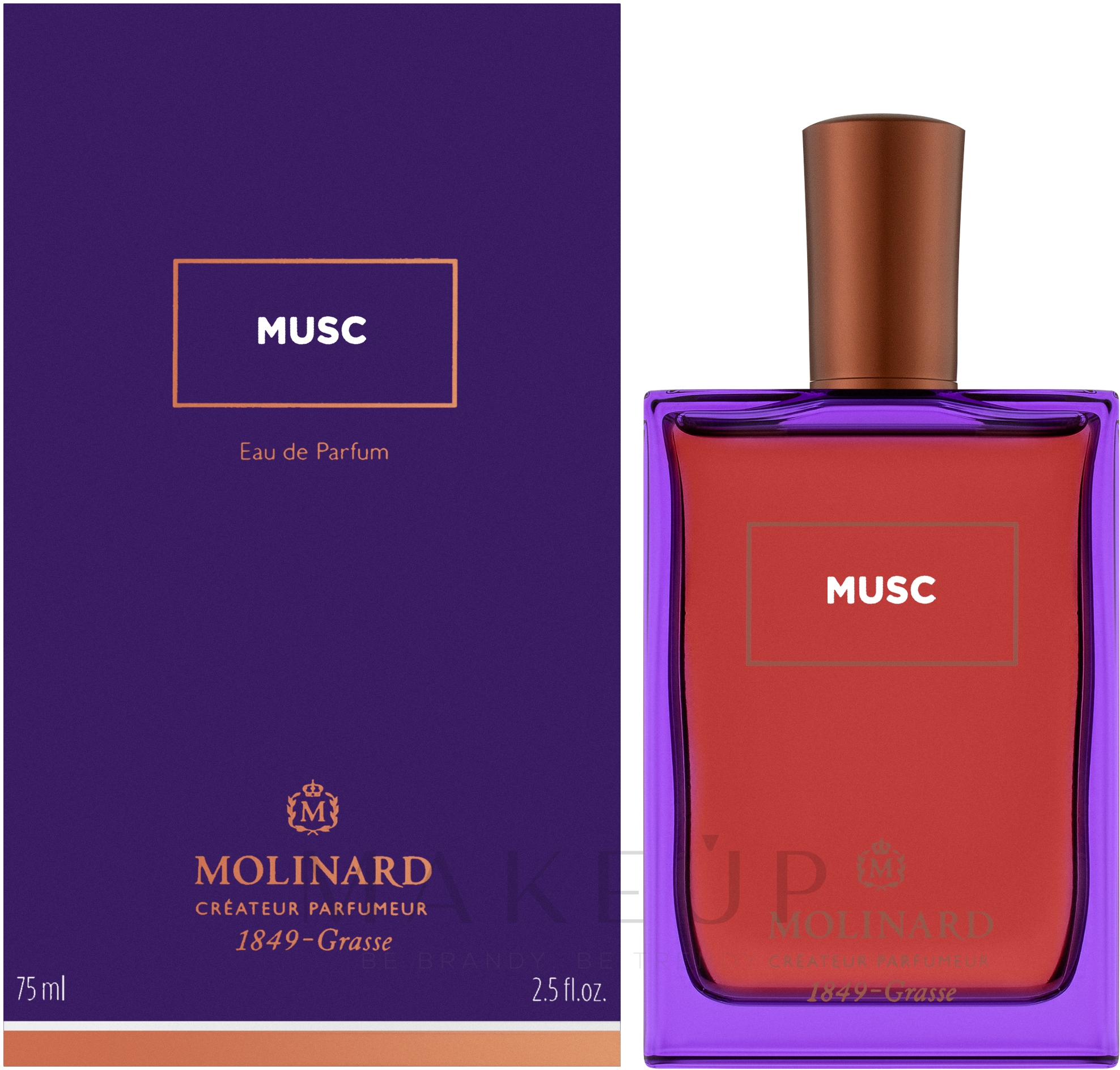 Molinard Musc - Eau de Parfum — Bild 75 ml