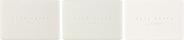 Seifenset - Acca Kappa Soap Collection (Parfümierte Seife 3x150g) — Bild N2