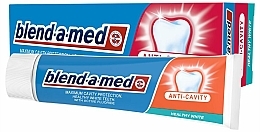 Düfte, Parfümerie und Kosmetik Anti-Karies Zahnpasta mit Fluorid - Blend-a-med Anti-Karies