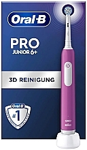 Elektrische Zahnbürste lila - Oral-B Pro Junior 6+  — Bild N1