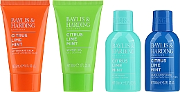 Gesichts- und Körperpflegeset - Baylis & Harding Citrus Lime & Mint Set  — Bild N2