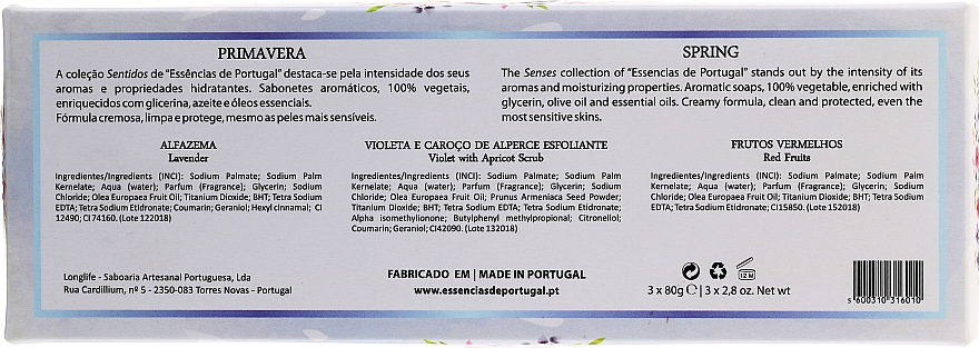 Naturseifen-Geschenkset - Essencias De Portugal Spring Coffret Scent Collection — Bild N2