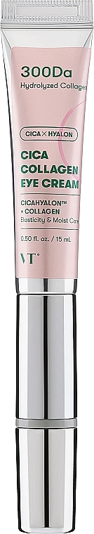 Feuchtigkeitsspendende Augencreme - VT Cosmetics Cica Collagen Eye Cream — Bild N1