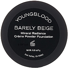 Creme-Puder für das Gesicht - Youngblood Refillable Compact Cream Powder Foundation — Bild N6