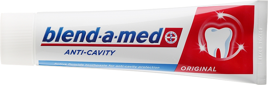 Zahnpasta Anti-Cavity Original - Blend-a-med Anti-Cavity Original Toothpaste — Bild N2