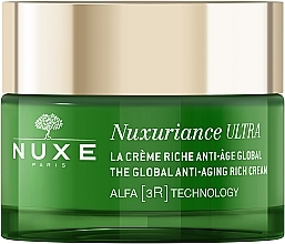Düfte, Parfümerie und Kosmetik Creme für trockene und sehr trockene Haut - Nuxe Nuxuriance Ultra The Global Anti-Aging Rich Cream 
